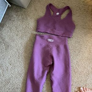 Booty by brabants set lilac  purple